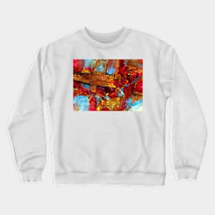 Igneous Rock Digital Crewneck Sweatshirt